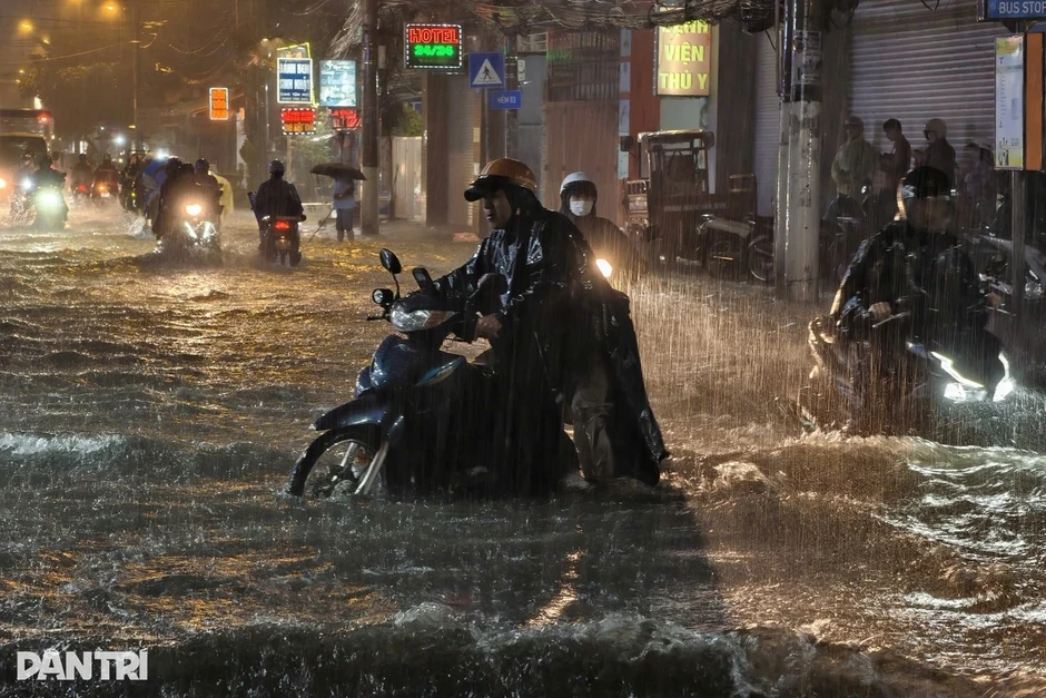Bộ Xây dựng: Ngập úng đô thị diễn biến phức tạp, khó dự báo Bộ Xây dựng: Ngập úng đô thị diễn biến phức tạp, khó dự báo