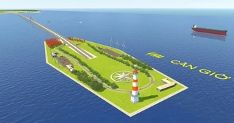 Bộ Xây dựng phản hồi điều chỉnh quy hoạch Vũng Tàu để nối Cần Giờ
