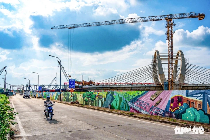 Bộ Xây dựng siết tiến độ dự án cầu Đuống nghìn tỉ, yêu cầu rà soát nhà thầu Bộ Xây dựng siết tiến độ dự án cầu Đuống nghìn tỉ, yêu cầu rà soát nhà thầu
