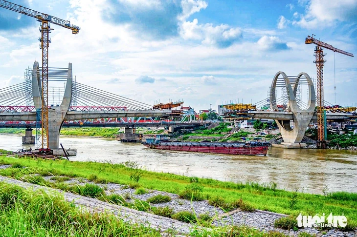 Bộ Xây dựng siết tiến độ dự án cầu Đuống nghìn tỉ, yêu cầu rà soát nhà thầu Bộ Xây dựng siết tiến độ dự án cầu Đuống nghìn tỉ, yêu cầu rà soát nhà thầu