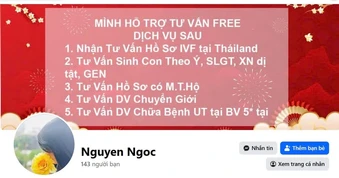 Bóc trần đường dây đẻ thuê xuyên biên giới: Giáp mặt môi giới