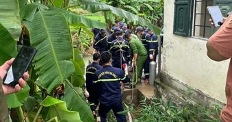Bốn người thương vong khi vệ sinh bể chứa nước ở Cao Bằng