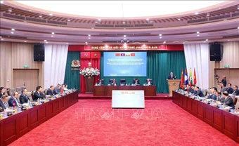 Bốn quốc gia phối hợp tấn công trấn áp tội phạm ma túy