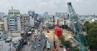 Bức tranh hạ tầng TPHCM trước mục tiêu tăng trưởng 2 con số
