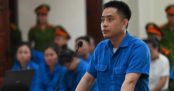 Bùi Đình Khánh cùng 3 đồng phạm bị tuyên án tử hình