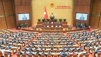 Bước chuyển mạnh của Quốc hội đáp ứng yêu cầu phát triển đất nước