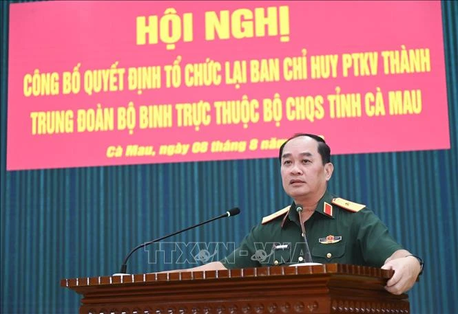 Bước chuyển trong xây dựng lực lượng thường trực có chất lượng tổng hợp cao Bước chuyển trong xây dựng lực lượng thường trực có chất lượng tổng hợp cao