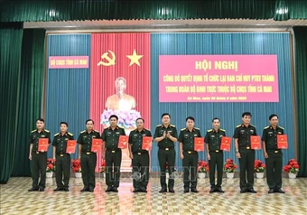 Bước chuyển trong xây dựng lực lượng thường trực có chất lượng tổng hợp cao