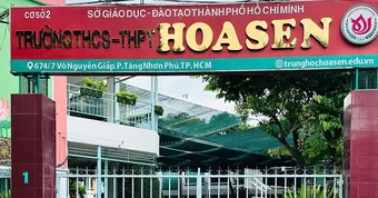 Buộc cơ sở 2 Trường Hoa Sen dừng hoạt động sau phản ánh thu tiền 'giữ chỗ'