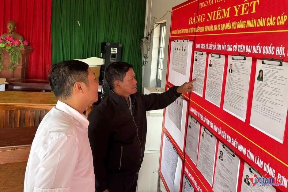 Buôn làng biên giới Lâm Đồng sẵn sàng cho ngày bầu cử Buôn làng biên giới Lâm Đồng sẵn sàng cho ngày bầu cử