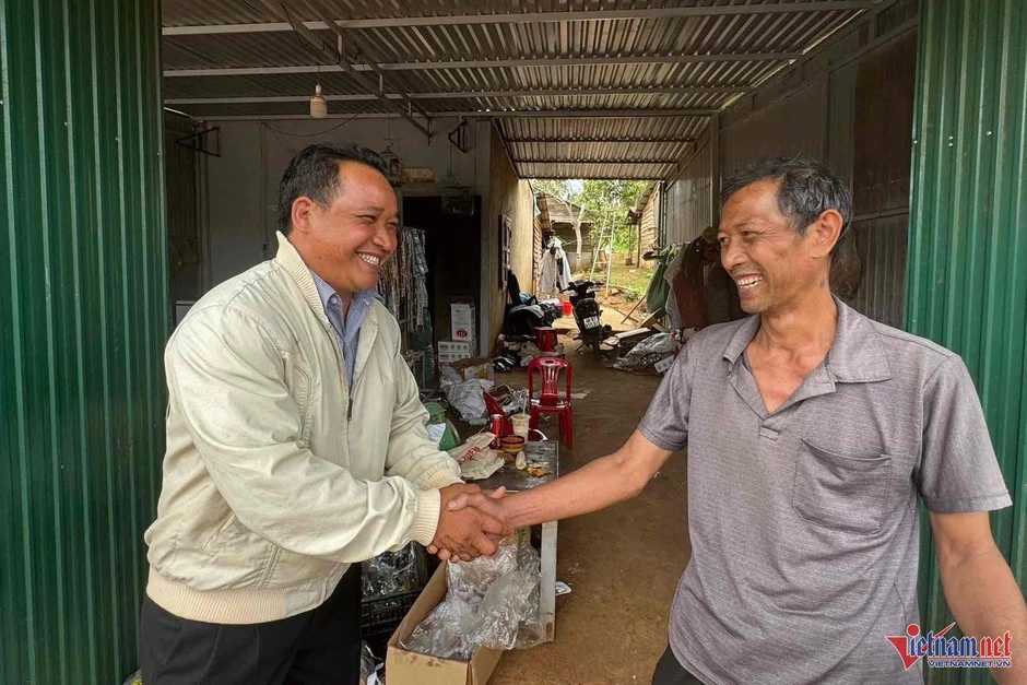 Buôn làng biên giới Lâm Đồng sẵn sàng cho ngày bầu cử Buôn làng biên giới Lâm Đồng sẵn sàng cho ngày bầu cử