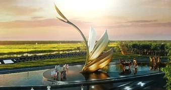 Cà Mau đầu tư hơn 21 tỷ đồng làm công viên 3 hạt lúa
