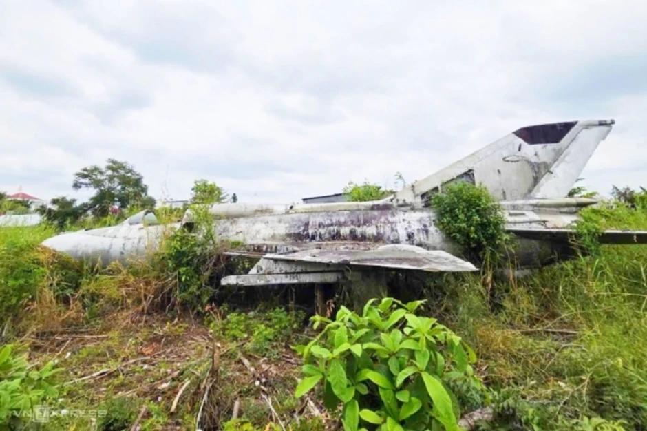 Cà Mau tính phục dựng tiêm kích MiG-21 'bỏ quên' hơn 40 năm