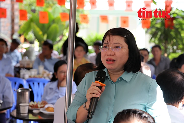 'Cà phê xóm' - cầu nối giữa chính quyền và nhân dân 'Cà phê xóm' - cầu nối giữa chính quyền và nhân dân