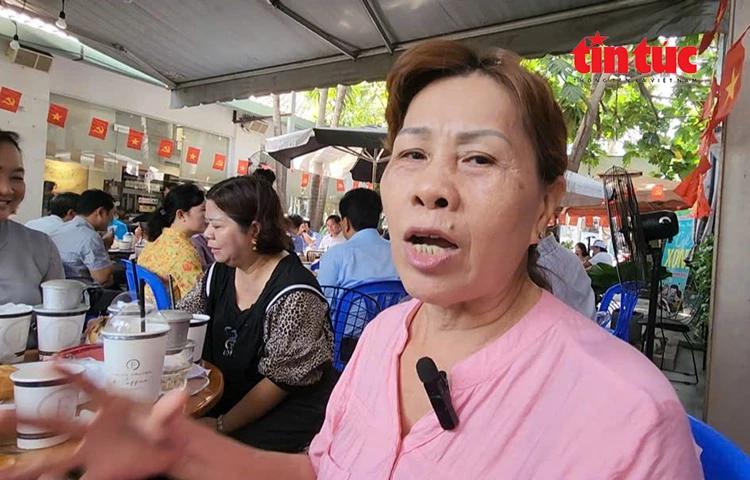 'Cà phê xóm' - cầu nối giữa chính quyền và nhân dân 'Cà phê xóm' - cầu nối giữa chính quyền và nhân dân