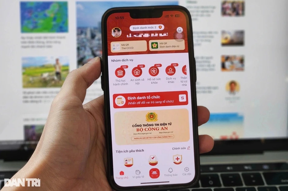 Các bước xác thực SIM chính chủ trên VNeID Các bước xác thực SIM chính chủ trên VNeID