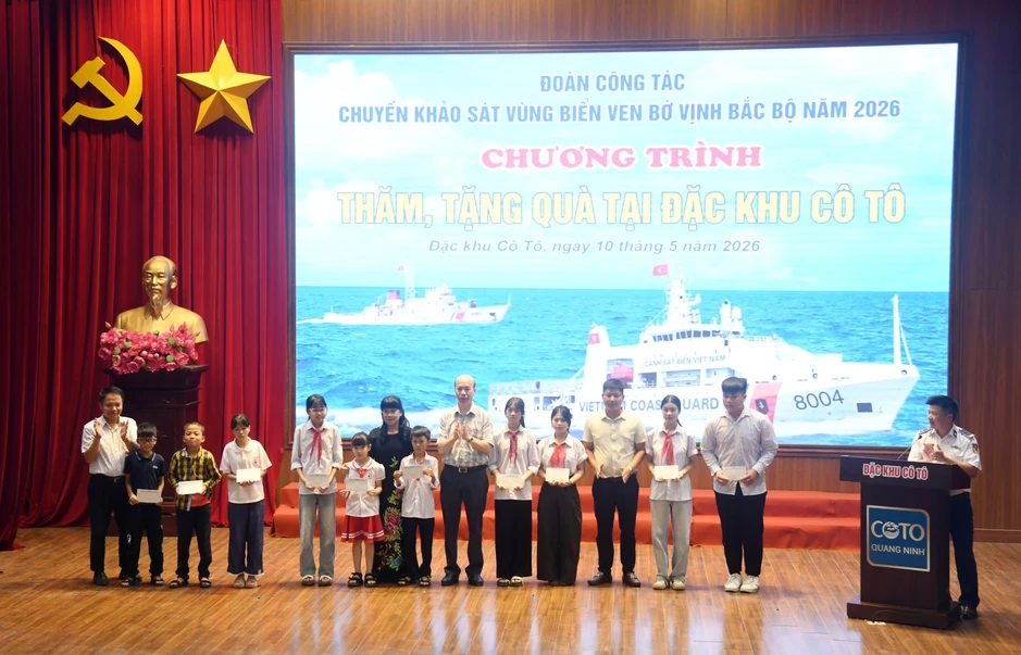 Các địa phương khảo sát, nắm tình hình vùng biển, đảo ven bờ phía Bắc năm 2026 Các địa phương khảo sát, nắm tình hình vùng biển, đảo ven bờ phía Bắc năm 2026