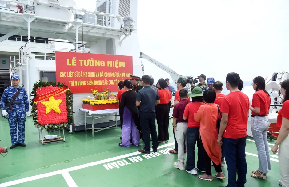 Các địa phương khảo sát, nắm tình hình vùng biển, đảo ven bờ phía Bắc năm 2026 Các địa phương khảo sát, nắm tình hình vùng biển, đảo ven bờ phía Bắc năm 2026