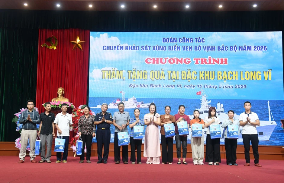Các địa phương khảo sát, nắm tình hình vùng biển, đảo ven bờ phía Bắc năm 2026 Các địa phương khảo sát, nắm tình hình vùng biển, đảo ven bờ phía Bắc năm 2026