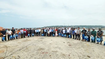 Các địa phương khảo sát, nắm tình hình vùng biển, đảo ven bờ phía Bắc năm 2026