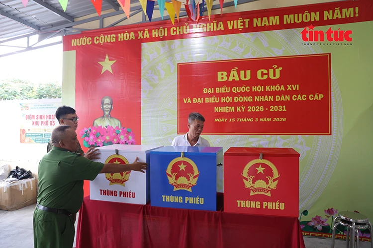Các địa phương tại TP Hồ Chí Minh sẵn sàng cho ngày hội bầu cử 15/3 Các địa phương tại TP Hồ Chí Minh sẵn sàng cho ngày hội bầu cử 15/3