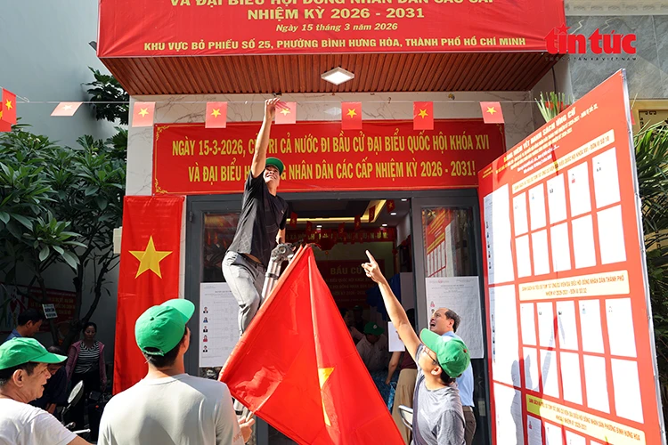 Các địa phương tại TP Hồ Chí Minh sẵn sàng cho ngày hội bầu cử 15/3 Các địa phương tại TP Hồ Chí Minh sẵn sàng cho ngày hội bầu cử 15/3