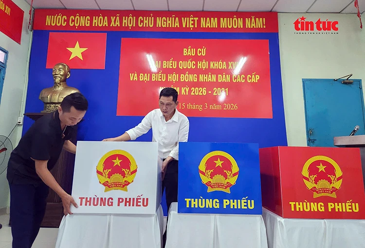 Các địa phương tại TP Hồ Chí Minh sẵn sàng cho ngày hội bầu cử 15/3 Các địa phương tại TP Hồ Chí Minh sẵn sàng cho ngày hội bầu cử 15/3