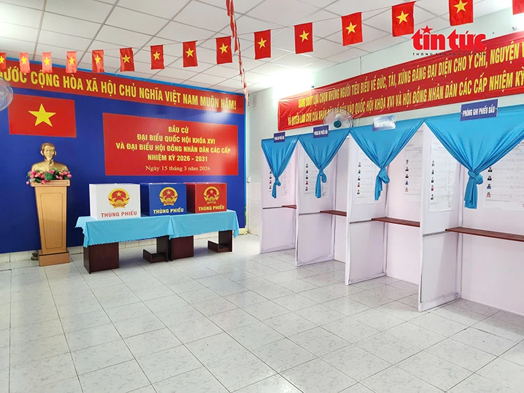 Các địa phương tại TP Hồ Chí Minh sẵn sàng cho ngày hội bầu cử 15/3 Các địa phương tại TP Hồ Chí Minh sẵn sàng cho ngày hội bầu cử 15/3