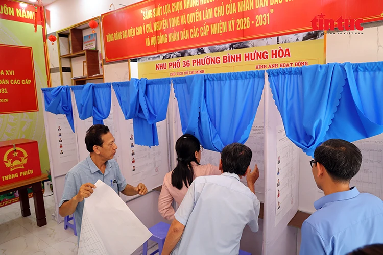 Các địa phương tại TP Hồ Chí Minh sẵn sàng cho ngày hội bầu cử 15/3 Các địa phương tại TP Hồ Chí Minh sẵn sàng cho ngày hội bầu cử 15/3