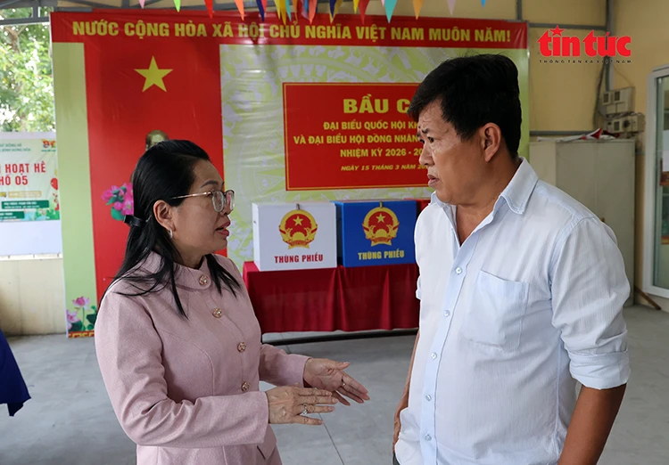 Các địa phương tại TP Hồ Chí Minh sẵn sàng cho ngày hội bầu cử 15/3 Các địa phương tại TP Hồ Chí Minh sẵn sàng cho ngày hội bầu cử 15/3