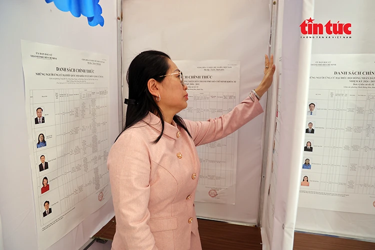 Các địa phương tại TP Hồ Chí Minh sẵn sàng cho ngày hội bầu cử 15/3 Các địa phương tại TP Hồ Chí Minh sẵn sàng cho ngày hội bầu cử 15/3