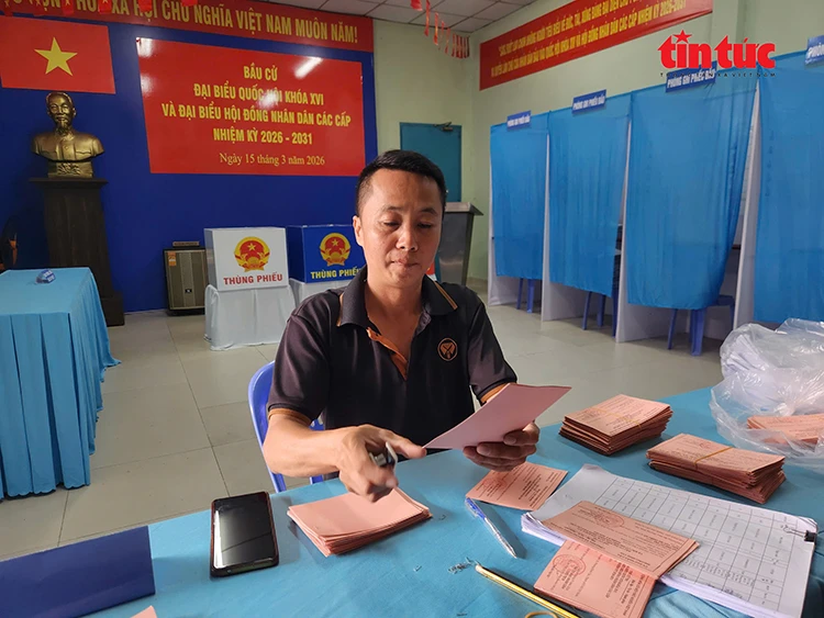Các địa phương tại TP Hồ Chí Minh sẵn sàng cho ngày hội bầu cử 15/3 Các địa phương tại TP Hồ Chí Minh sẵn sàng cho ngày hội bầu cử 15/3