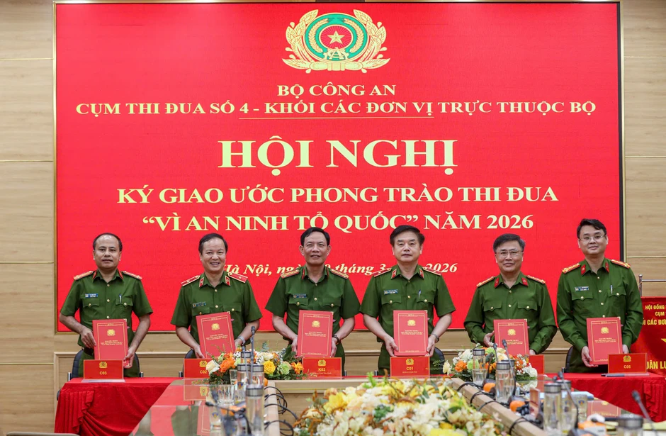 Các đơn vị Cụm thi đua số 4 bảo đảm đảm an ninh, trật tự ngay từ cơ sở
