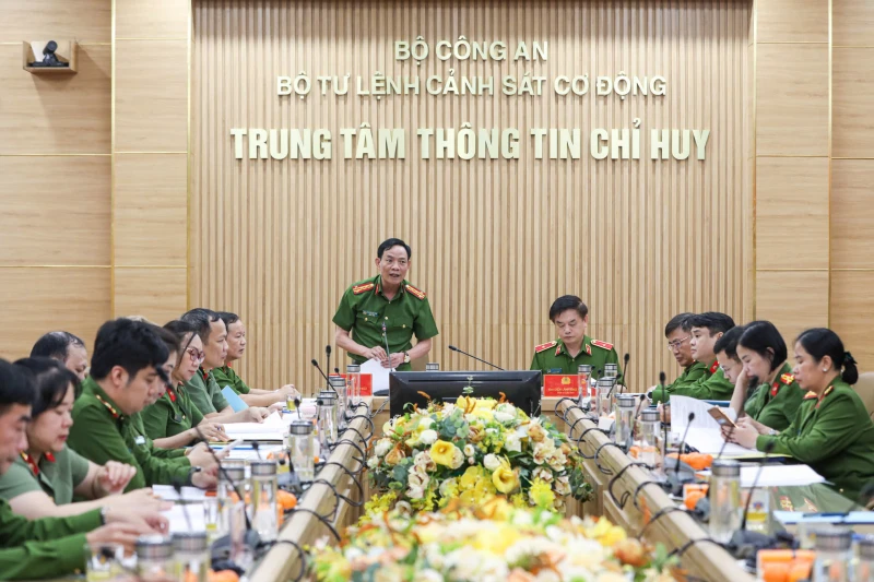 Các đơn vị Cụm thi đua số 4 bảo đảm đảm an ninh, trật tự ngay từ cơ sở