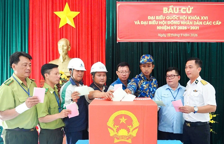 Các khu vực bỏ phiếu sớm đều đạt tỷ lệ cử tri đi bầu cao Các khu vực bỏ phiếu sớm đều đạt tỷ lệ cử tri đi bầu cao