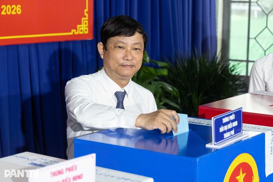 Các lãnh đạo TPHCM trúng cử đại biểu HĐND nhiệm kỳ 2026-2031 Các lãnh đạo TPHCM trúng cử đại biểu HĐND nhiệm kỳ 2026-2031