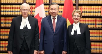 Các nghị sĩ Canada bày tỏ sự yêu mến Việt Nam, dành tình cảm đặc biệt cho quan hệ hai nước