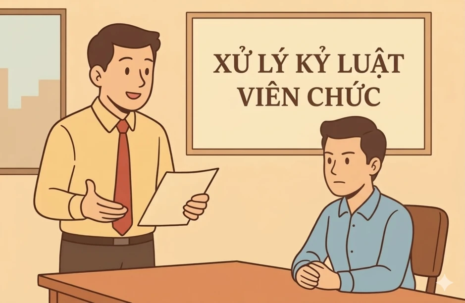 Các quy định mới về xử lý kỷ luật viên chức năm 2026 Các quy định mới về xử lý kỷ luật viên chức năm 2026