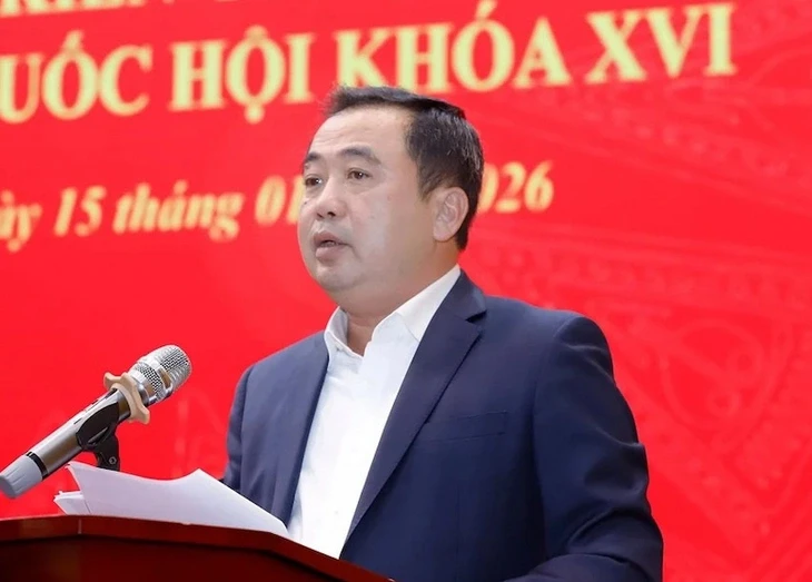 Các thành viên Chính phủ trúng cử đại biểu Quốc hội khóa XVI
