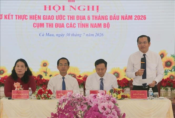 Các tỉnh Nam Bộ thi đua thúc đẩy tăng trưởng hai con số Các tỉnh Nam Bộ thi đua thúc đẩy tăng trưởng hai con số