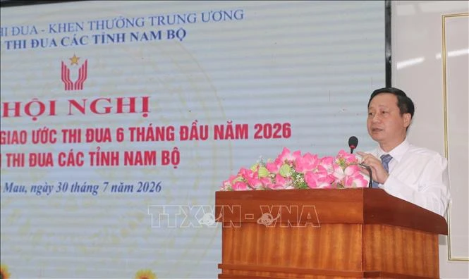 Các tỉnh Nam Bộ thi đua thúc đẩy tăng trưởng hai con số Các tỉnh Nam Bộ thi đua thúc đẩy tăng trưởng hai con số