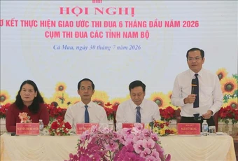 Các tỉnh Nam Bộ thi đua thúc đẩy tăng trưởng hai con số