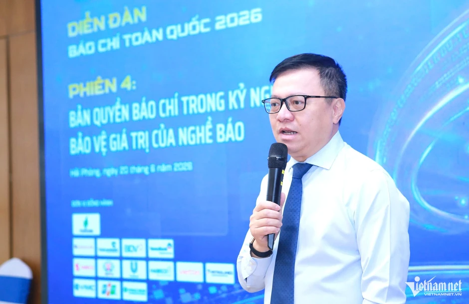 Các tòa soạn cần liên minh để bảo vệ bản quyền trong kỷ nguyên AI Các tòa soạn cần liên minh để bảo vệ bản quyền trong kỷ nguyên AI