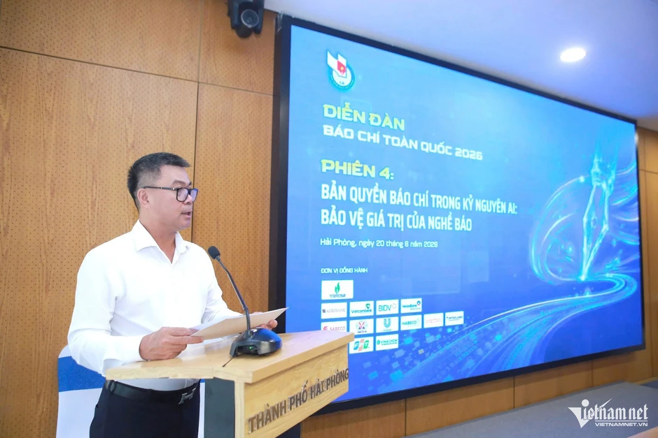 Các tòa soạn cần liên minh để bảo vệ bản quyền trong kỷ nguyên AI Các tòa soạn cần liên minh để bảo vệ bản quyền trong kỷ nguyên AI