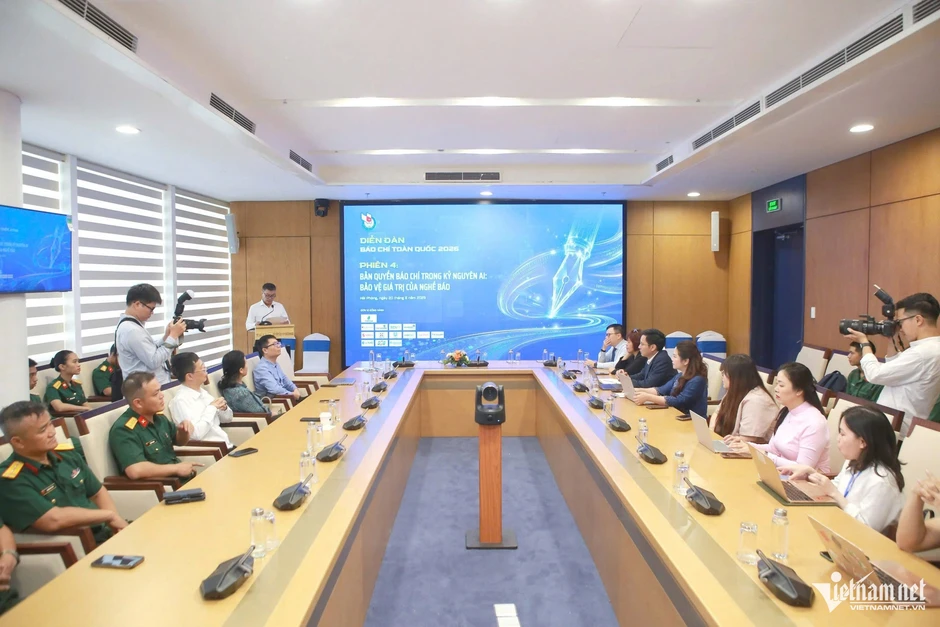 Các tòa soạn cần liên minh để bảo vệ bản quyền trong kỷ nguyên AI Các tòa soạn cần liên minh để bảo vệ bản quyền trong kỷ nguyên AI
