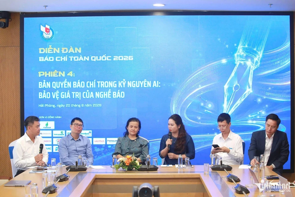Các tòa soạn cần liên minh để bảo vệ bản quyền trong kỷ nguyên AI Các tòa soạn cần liên minh để bảo vệ bản quyền trong kỷ nguyên AI