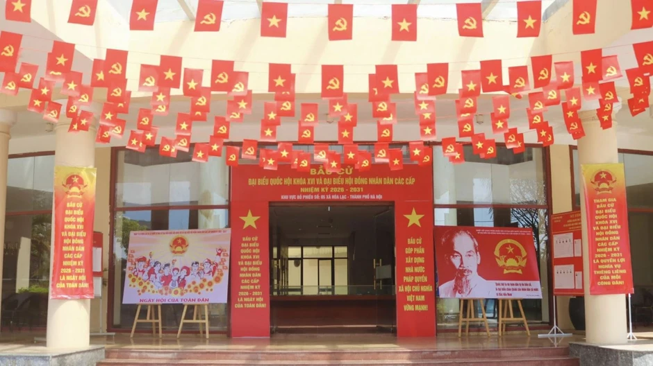 Các trường đại học tại Hà Nội sẵn sàng cho ngày hội lớn của đất nước