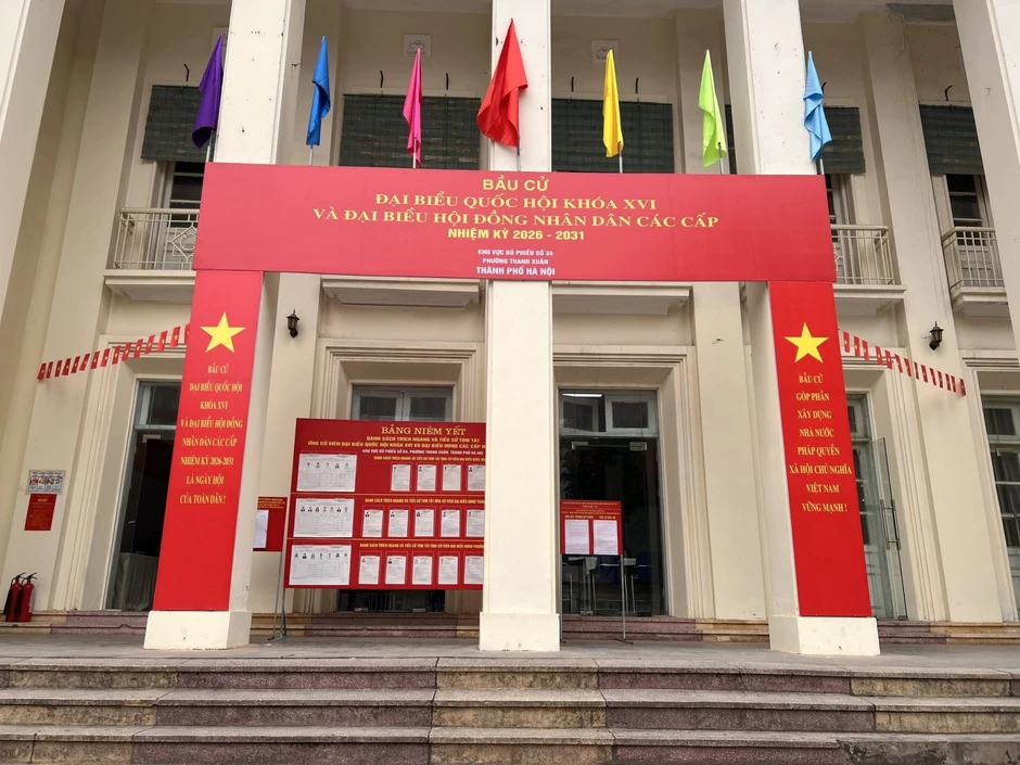 Các trường đại học tại Hà Nội sẵn sàng cho ngày hội lớn của đất nước