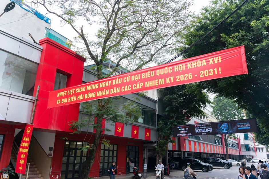 Các trường đại học tại Hà Nội sẵn sàng cho ngày hội lớn của đất nước