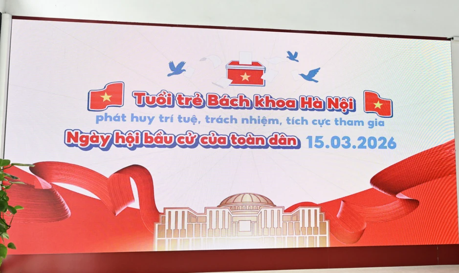 Các trường đại học tại Hà Nội sẵn sàng cho ngày hội lớn của đất nước